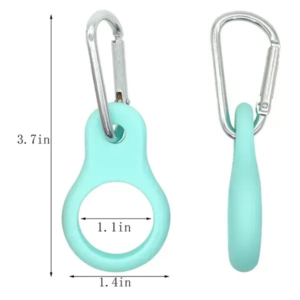 Silicone Water Bottle Clip - Multi-Functional Holder