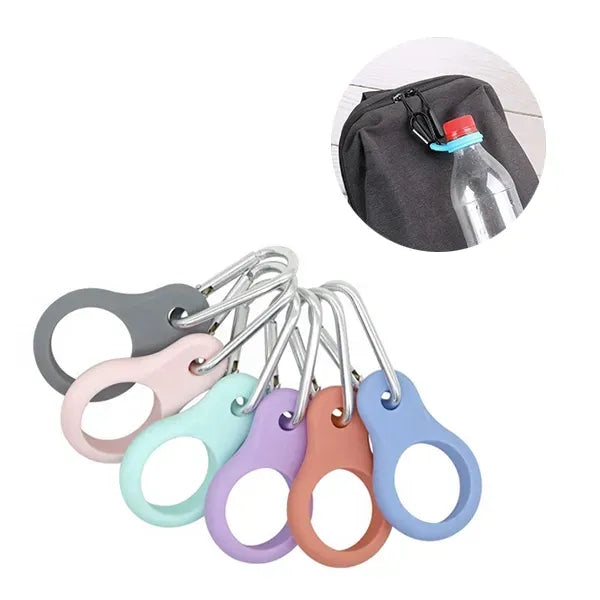Silicone Water Bottle Clip - Multi-Functional Holder