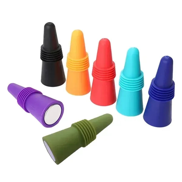 Conical Wine Stopper - Stainless Steel Bottle Cork