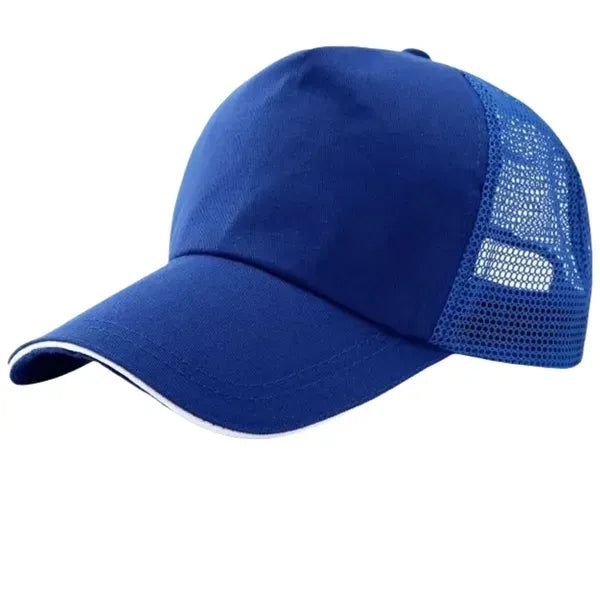 Cotton Solid Color Baseball Cap - Classic Adjustable Hat