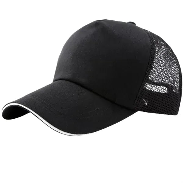 Cotton Solid Color Baseball Cap - Classic Adjustable Hat