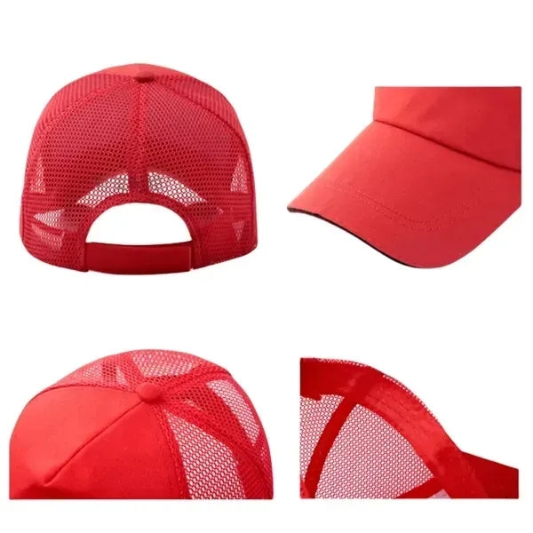 Cotton Solid Color Baseball Cap - Classic Adjustable Hat