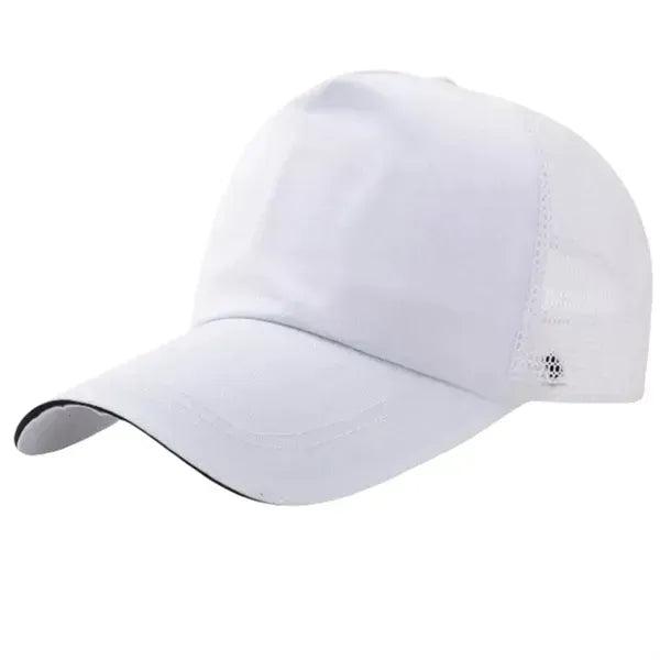 Cotton Solid Color Baseball Cap - Classic Adjustable Hat