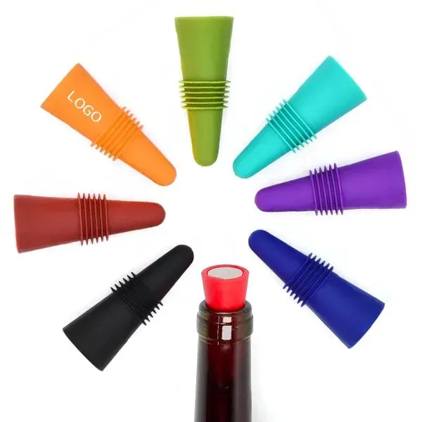 Conical Wine Stopper - Stainless Steel Bottle Cork