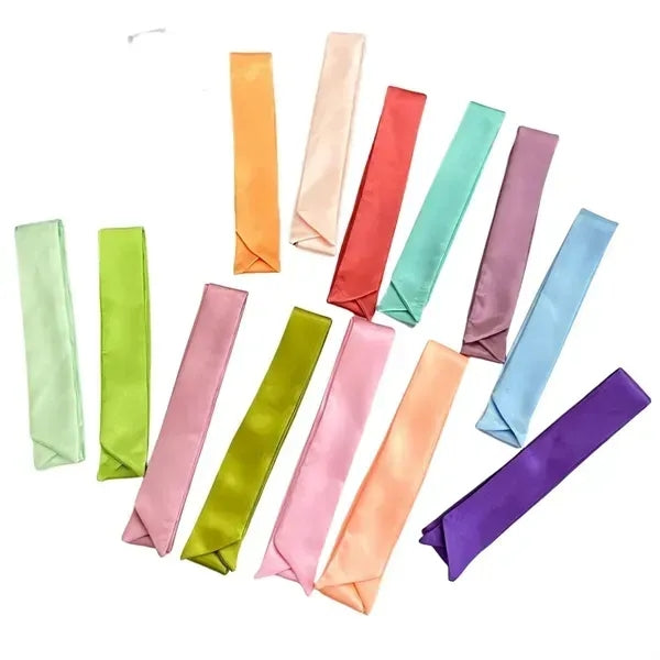 Long Elegant Scarf - Versatile Neck & Hair Accessory