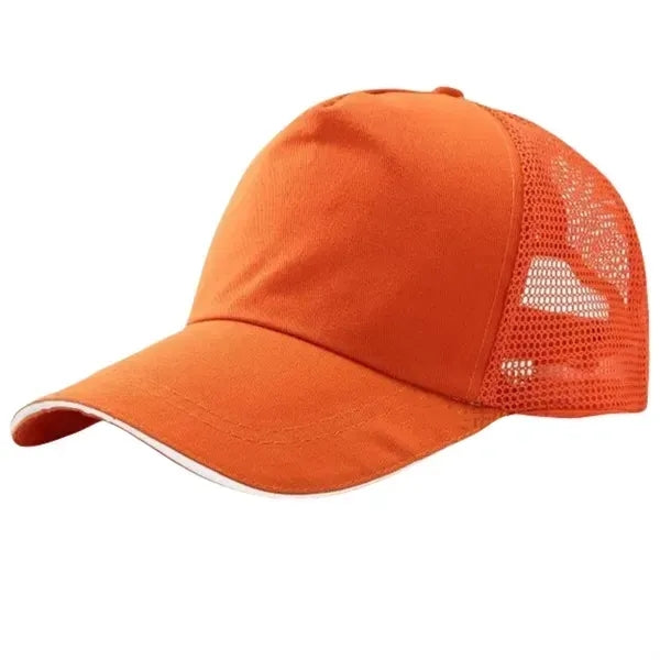 Cotton Solid Color Baseball Cap - Classic Adjustable Hat