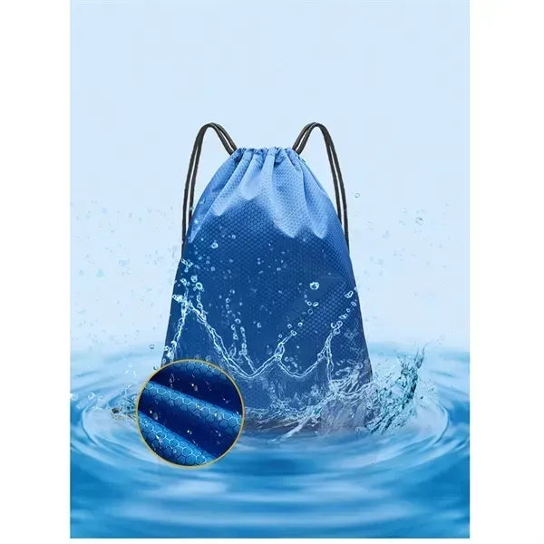 Waterproof Sports Drawstring Bag -