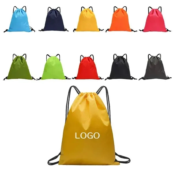 Waterproof Sports Drawstring Bag -