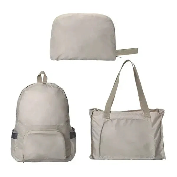Ultra Lightweight Packable Handbag & Backpack