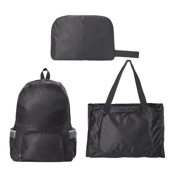 Ultra Lightweight Packable Handbag & Backpack