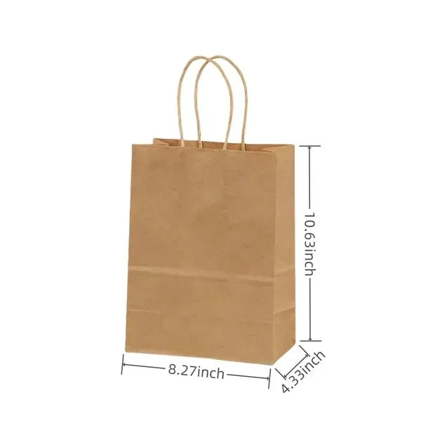 Kraft Paper Bags - Customizable Eco-Friendly Packaging