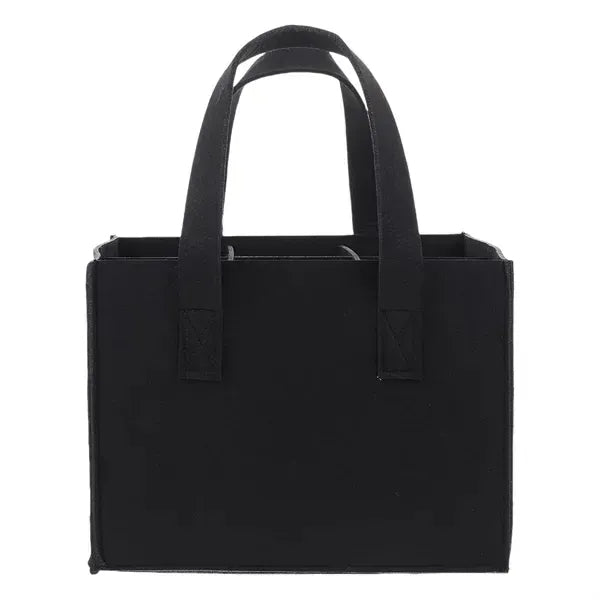 Eco-Friendly Wine Tote - Anti-Collision Divider