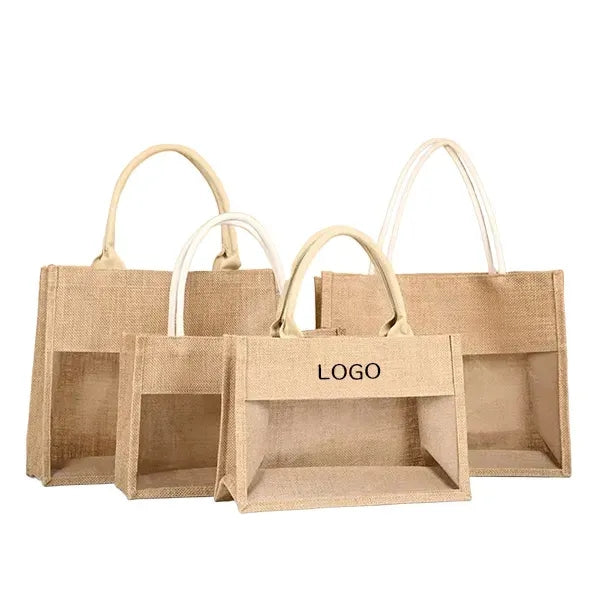 Clear Tote Bag - Stylish See-Through Handbag
