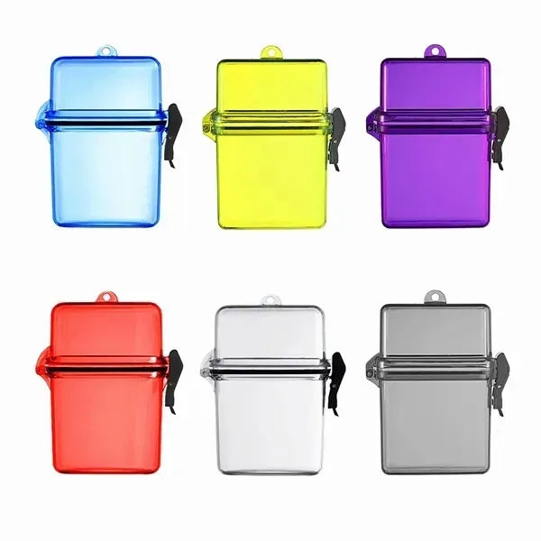 Clear Waterproof Storage Container - Sealed Transparent Box