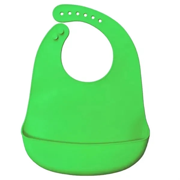 Silicone Baby Bib - Food-Safe Catch-All Design