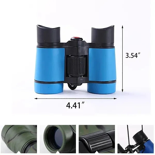 Kids Binoculars - Strap Included for Nature Exploration