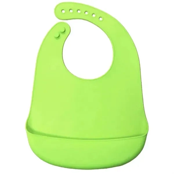 Silicone Baby Bib - Food-Safe Catch-All Design
