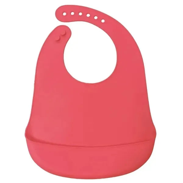 Silicone Baby Bib - Food-Safe Catch-All Design