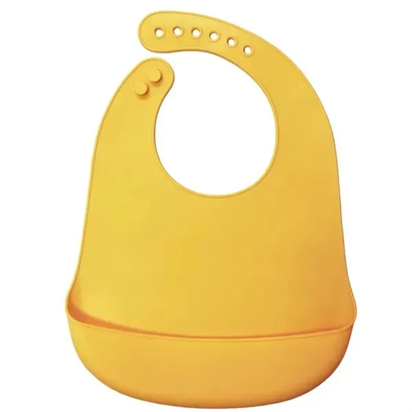 Silicone Baby Bib - Food-Safe Catch-All Design