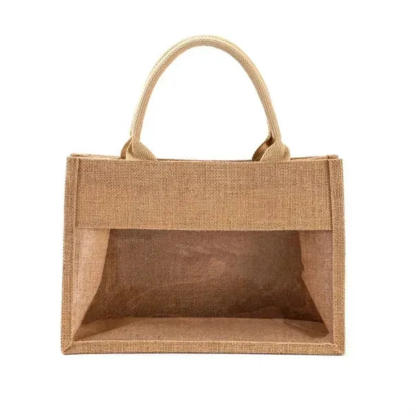 Clear Tote Bag - Stylish See-Through Handbag