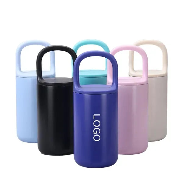 Stylish Crossbody Thermos - 14 oz 316 Stainless Steel