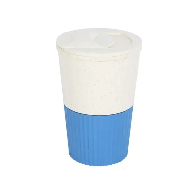 Wheat Straw Coffee Cup - Eco-Friendly & Sustainable