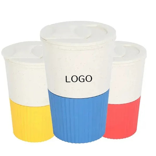 Wheat Straw Coffee Cup - Eco-Friendly & Sustainable