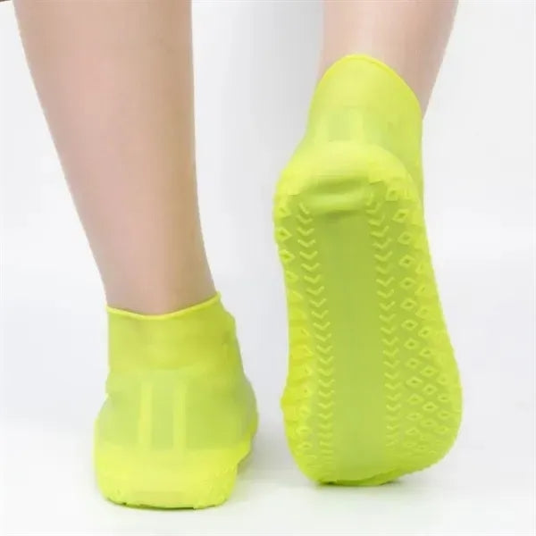 Water-Resistant Shoe Covers - Non-Slip Waterproof Overshoes