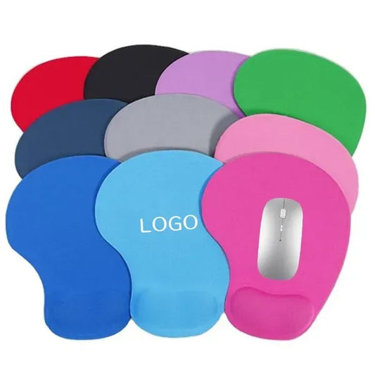 Mouse Pad with Wrist Support - Ergonomic Office Accessory