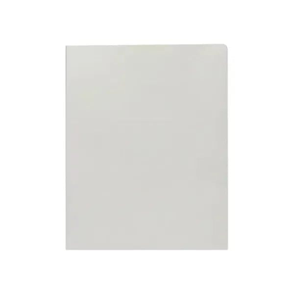 Multicolor A4 Paper Folder - Two-Page Organizer