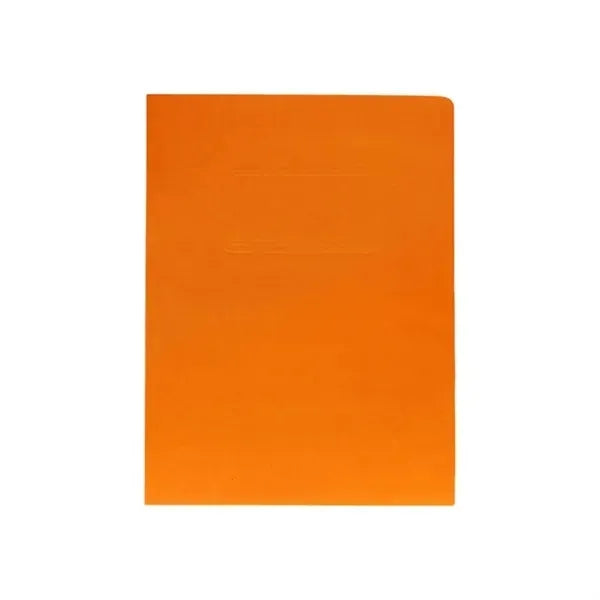 Multicolor A4 Paper Folder - Two-Page Organizer