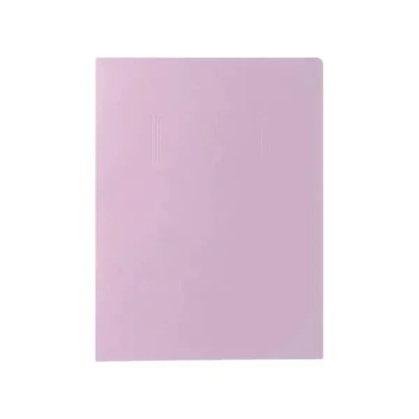 Multicolor A4 Paper Folder - Two-Page Organizer