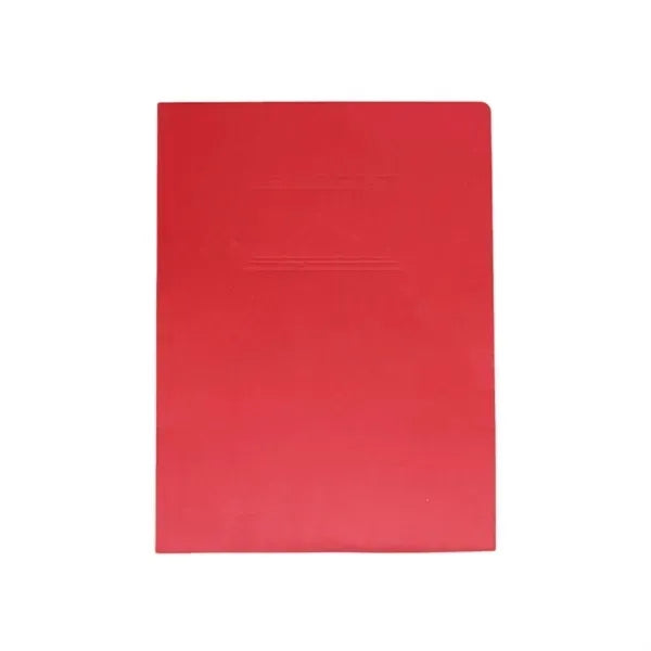 Multicolor A4 Paper Folder - Two-Page Organizer