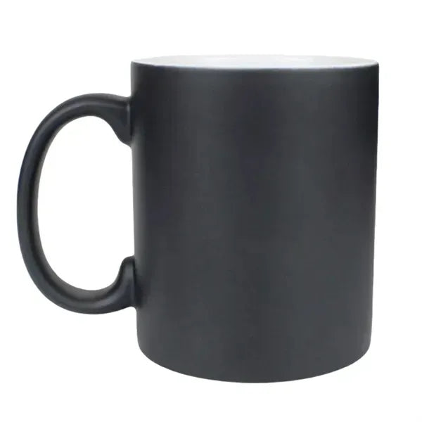 Matte Ceramic Color-Changing Mug - Heat Sensitive Coffee Cup