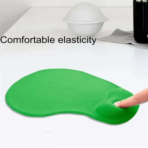 Mouse Pad with Wrist Support - Ergonomic Office Accessory