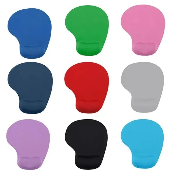 Mouse Pad with Wrist Support - Ergonomic Office Accessory