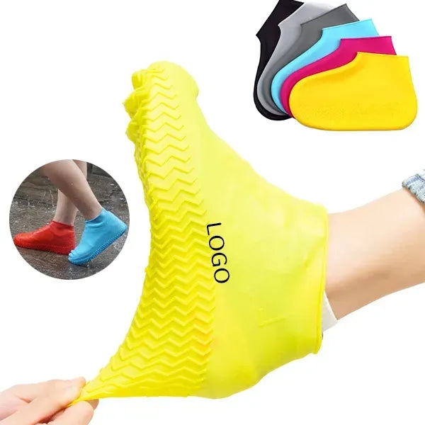 Water-Resistant Shoe Covers - Non-Slip Waterproof Overshoes
