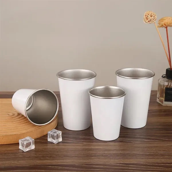 Color Changing Aluminum Cup - Cold-Activated Technology