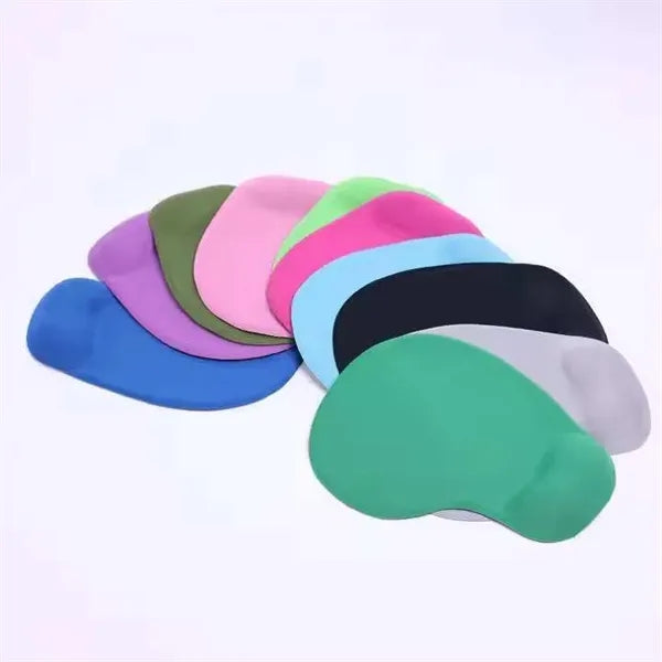 Mouse Pad with Wrist Support - Ergonomic Office Accessory
