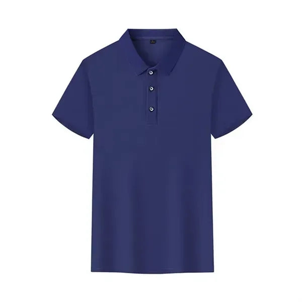Logo Polyester Polo Shirt - Pieces