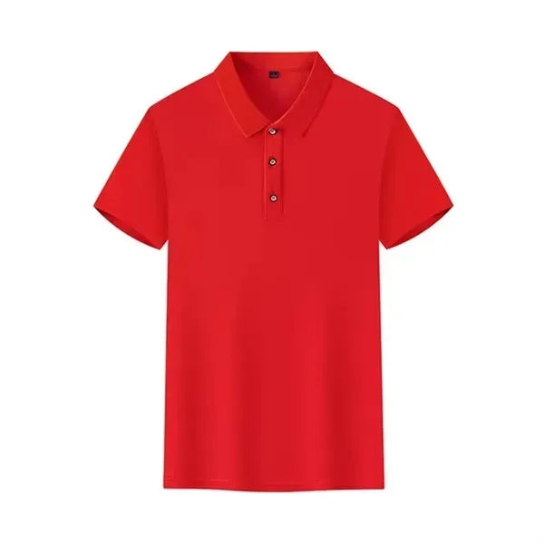 Logo Polyester Polo Shirt - Pieces