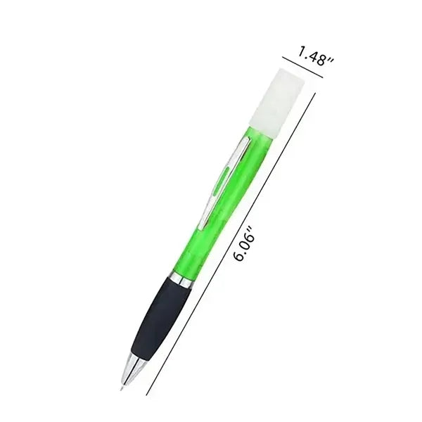 Rotatable Ballpoint Pen with Spray Bottle - 2-in-1 Design