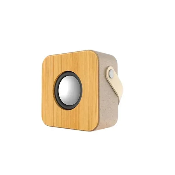 Bamboo Wireless Speaker - Portable Eco Sound System