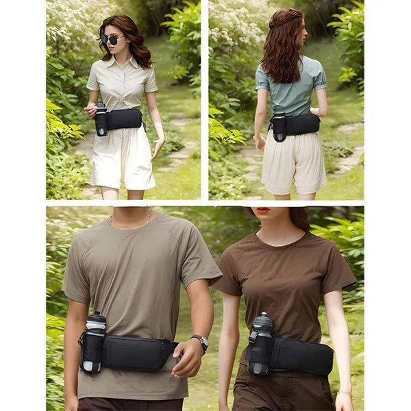 Ultra Light Waist Pack for Running - Adjustable Belt Bag
