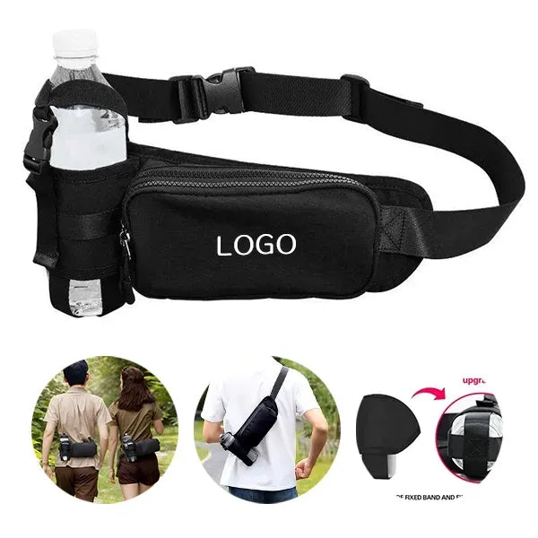 Ultra Light Waist Pack for Running - Adjustable Belt Bag