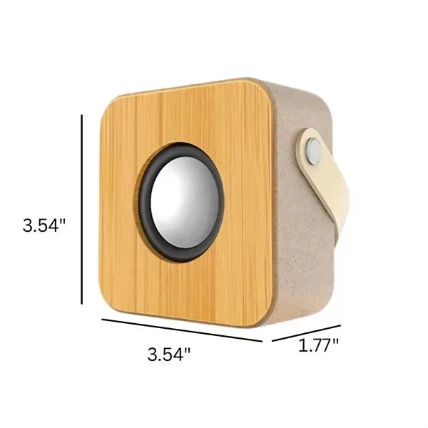 Bamboo Wireless Speaker - Portable Eco Sound System
