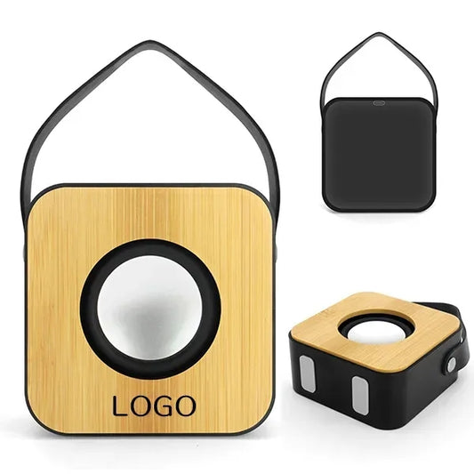 Bamboo Wireless Speaker - Portable Eco Sound System