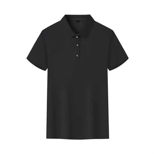 Logo Polyester Polo Shirt - Pieces