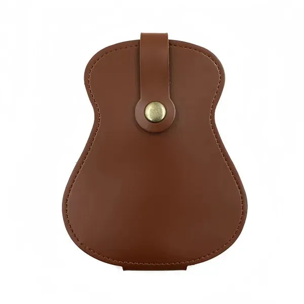 High Capacity Guitar Pick Holder - Storage Pouch