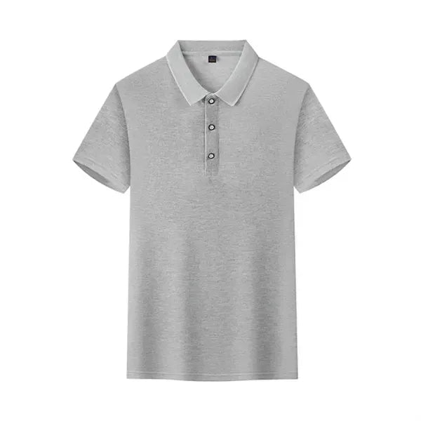 Logo Polyester Polo Shirt - Pieces